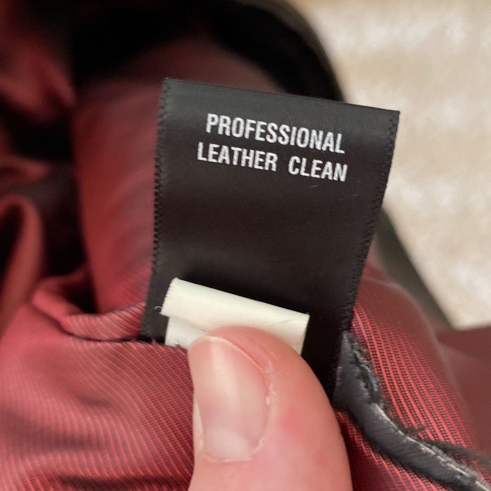 Leather Jacket - Picture 5 of 5